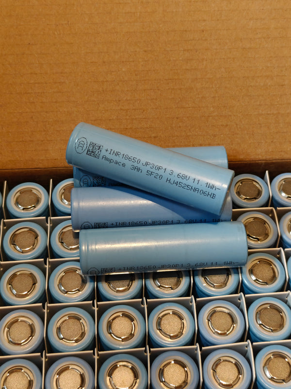 Ampace JP30 18650 Battery
