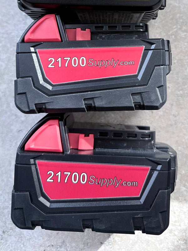 Milwaukee M18 Battery Packs