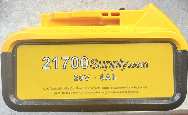 DeWalt 20V Battery Packs