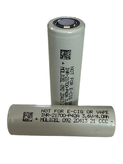 Molicel P42A 21700 Battery