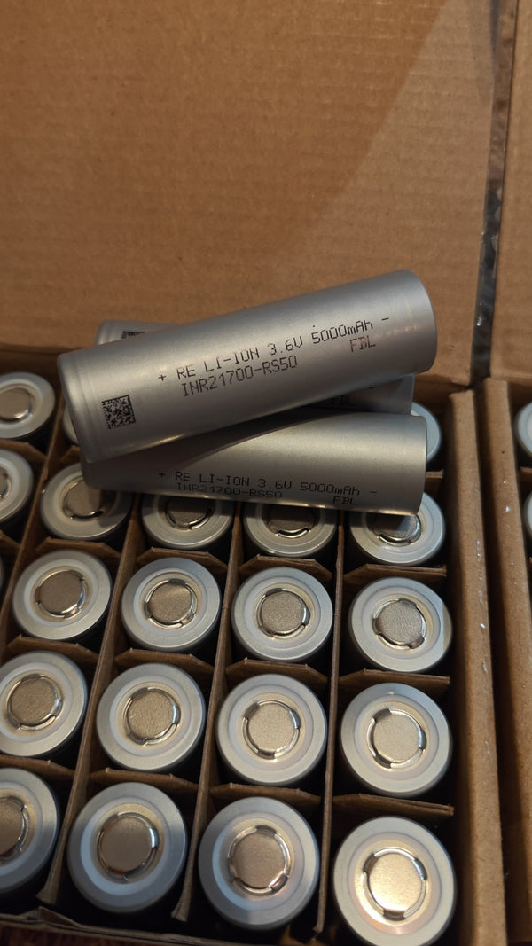 Reliance RS50 21700 Battery