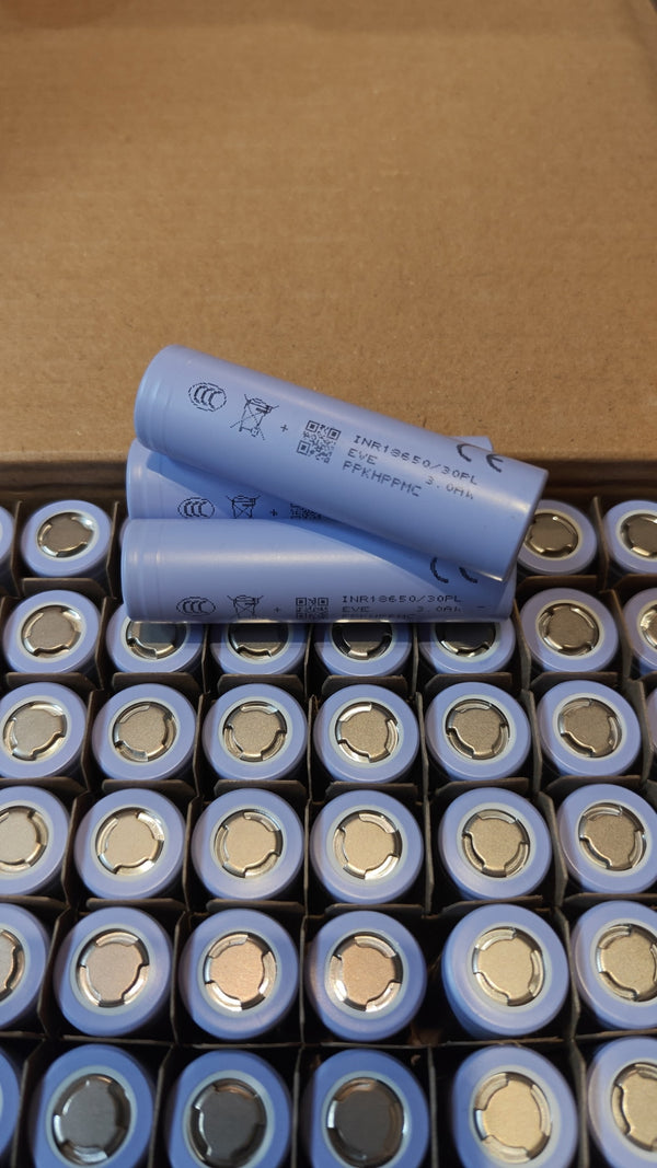 EVE 30PL 18650 Battery