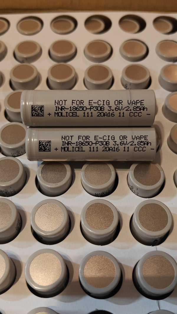 Molicel P30B 18650 Battery