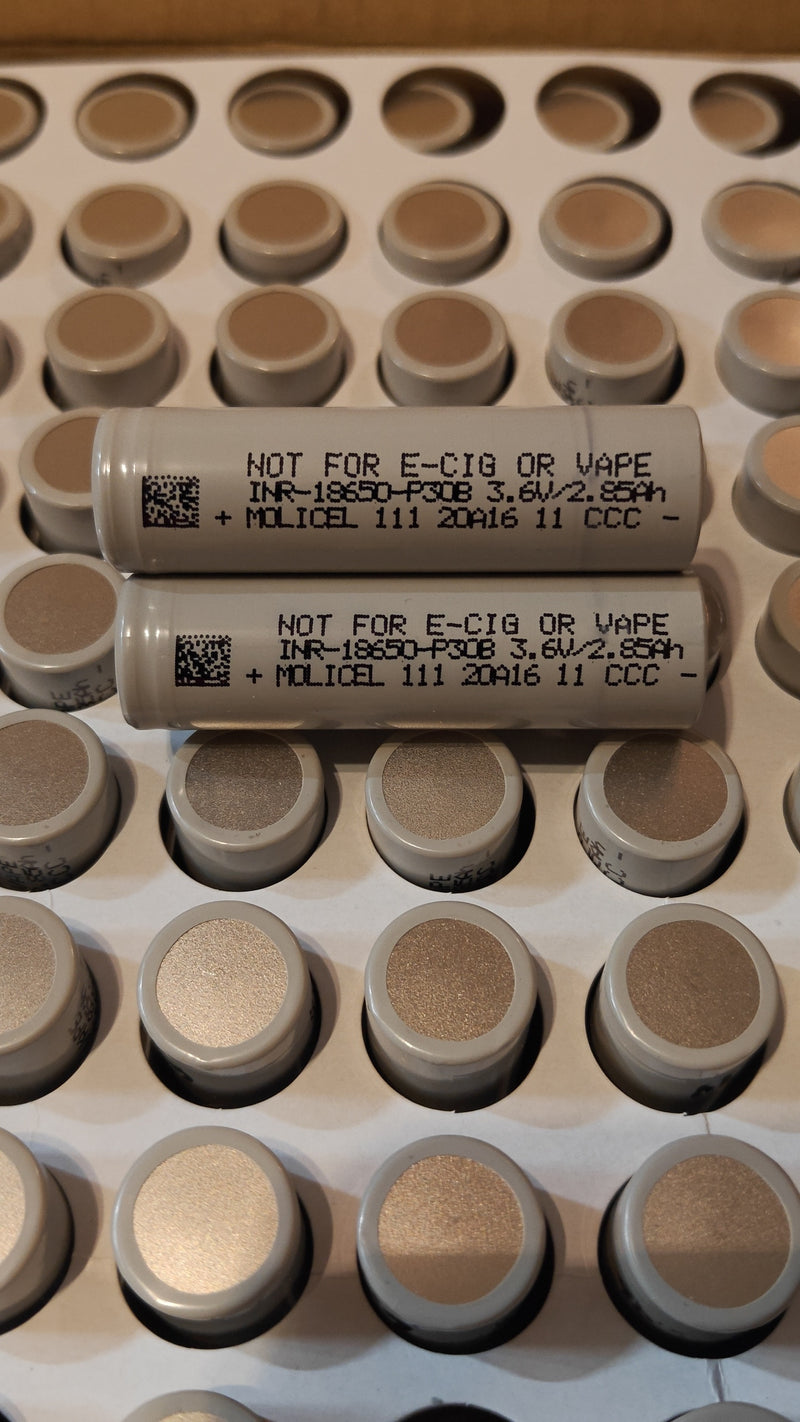 Molicel P30B 18650 Battery